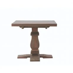Aldridge Antique Walnut End Table by Home Decorators Collection
