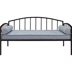 Arlo Black Metal Daybed by DHP