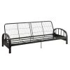 Ali Black Futon Frame by DHP