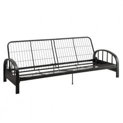Ali Black Futon Frame by DHP