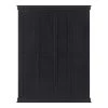 Mansell Black Wood Accent Storage Cabinet (78" H x 60" W) by Home Decorators Collection