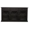 Hampton Black Buffet by Home Decorators Collection