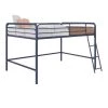 Alyssa Junior Blue Full Metal Loft Bed by DHP