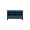 Whitehaven Charleston Teal Wood TV stand with Adjustable Shelves and Two Drawers (45 in. W x 26 in. H) by Home Decorators Collection