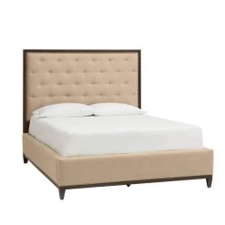 Bonterra Chocolate Queen Bed (62.2 in. W x 60 in. H) by Home Decorators Collection
