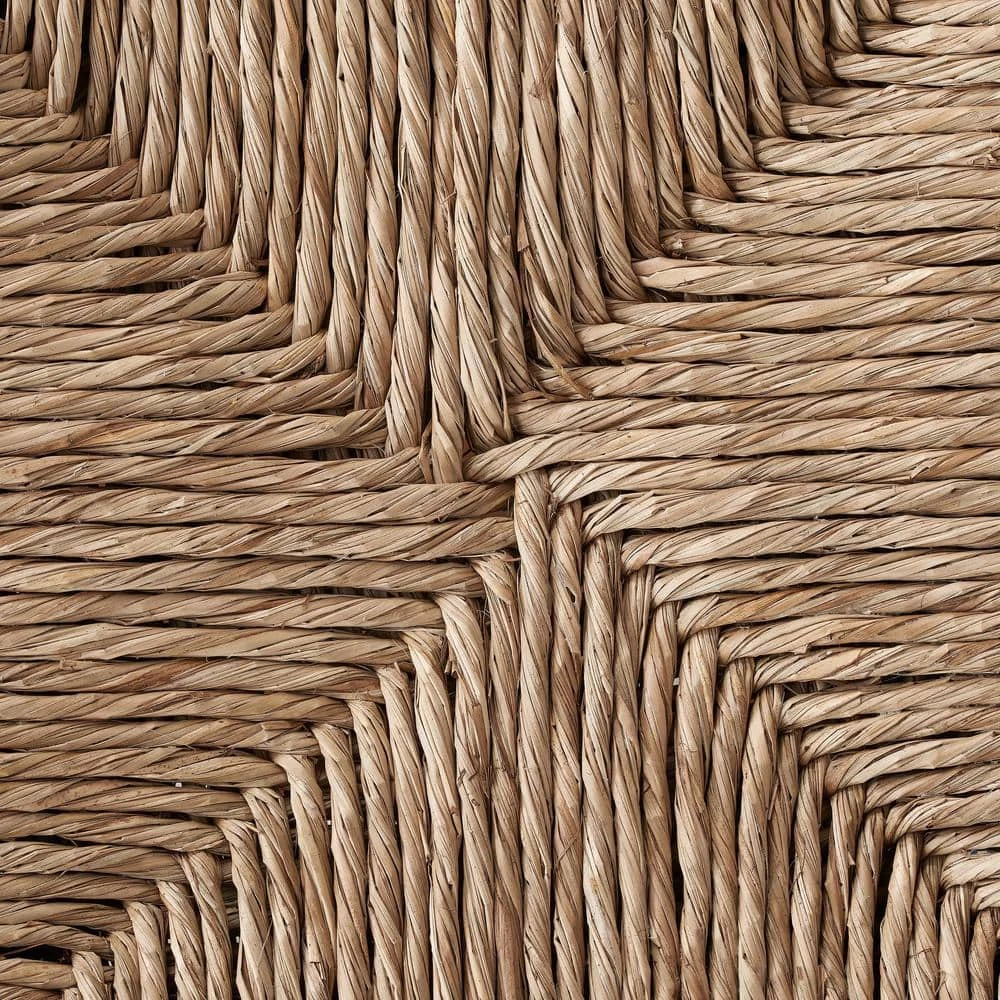 Dorsey Black Wood Dining Chair with Cross Back and Rush Seat (Set of 2) (17.72 in. W x 35.43 in. H) by Home Decorators Collection - Image 10