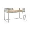 Monarch Hill Haven Twin Metal Junior Loft Bed by DHP