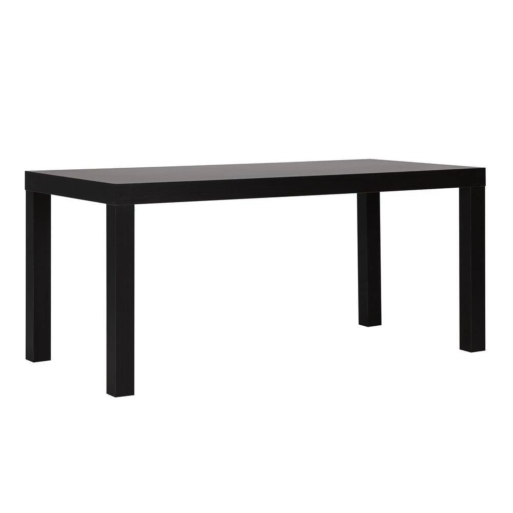 Jane 39 in. Espresso Medium Rectangle Wood Coffee Table by DHP - Image 3