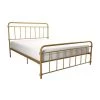 Windsor Gold Full Metal Bed by DHP