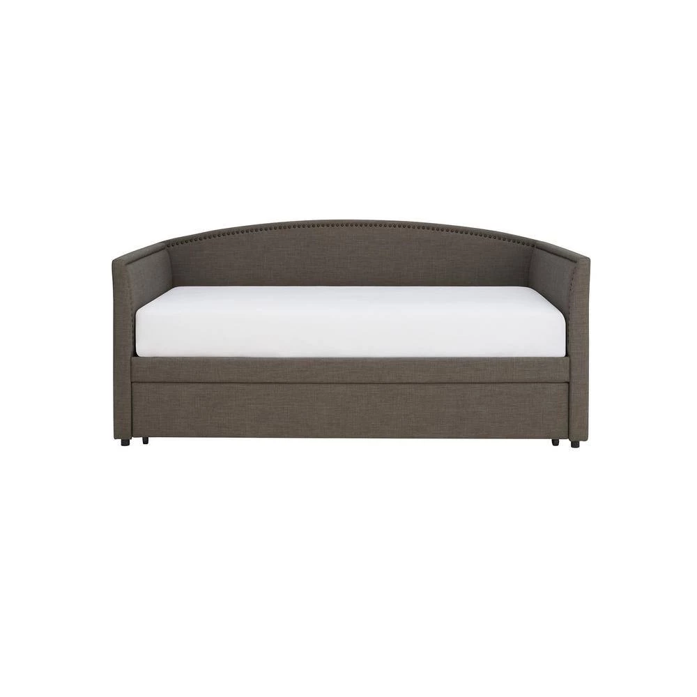 Carolina Gray Linen Daybed by DHP - Image 3