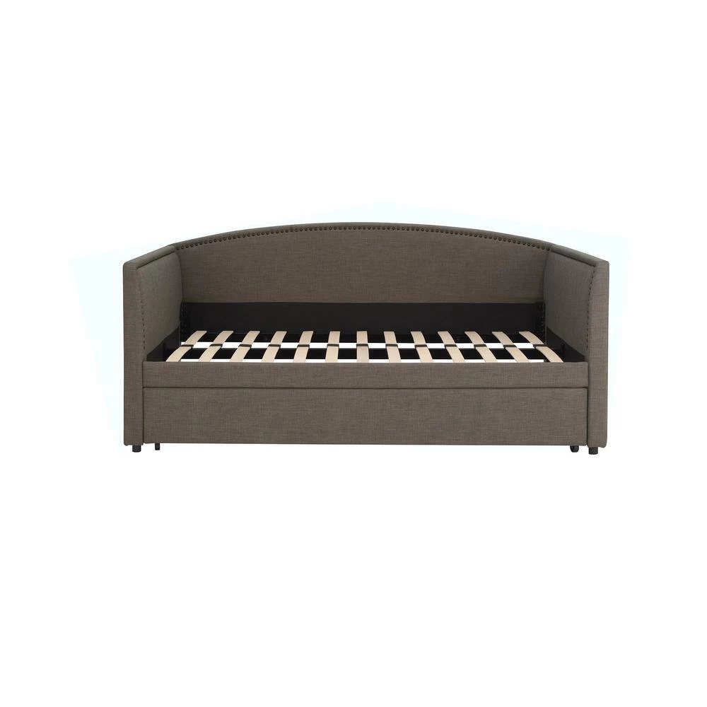 Carolina Gray Linen Daybed by DHP - Image 4