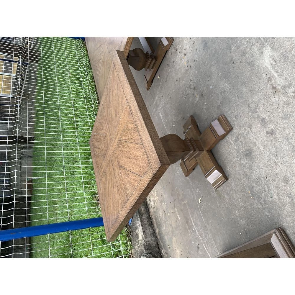 Eldridge - Pedestal End Table In Haze by Home Decorators Collection - Image 7