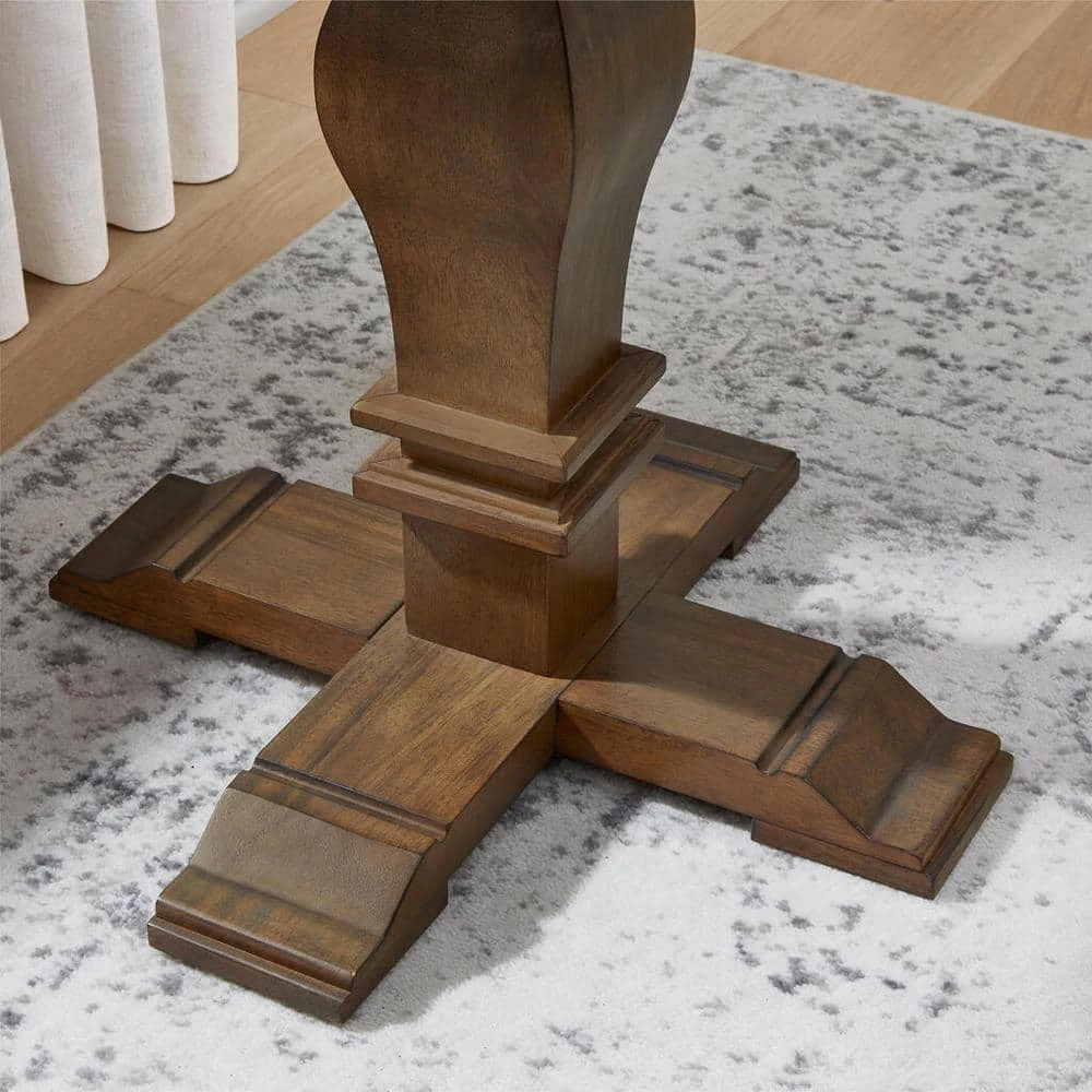 Eldridge - Pedestal End Table In Haze by Home Decorators Collection - Image 5