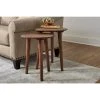 Haze Finish Wood Accent Tables (Set of 2) (16 in. W x 21 in. H) by Home Decorators Collection