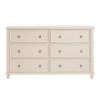 Grantley Ivory 6-Drawer Dresser (38 in. H x 64 in. W x 18 in. D) by Home Decorators Collection