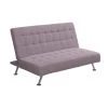 Mabel Kids Lilac Upholstered Sofa Futon by DHP