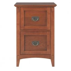 Artisan Medium Oak 2 Drawer File Cabinet by Home Decorators Collection