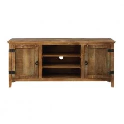 Holbrook Natural Reclaimed Storage Entertainment Center by Home Decorators Collection