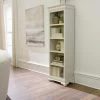 Louis Phillipe 73 in. Polar White 5-Shelf Bookcase with Adjustable Shelves by Home Decorators Collection