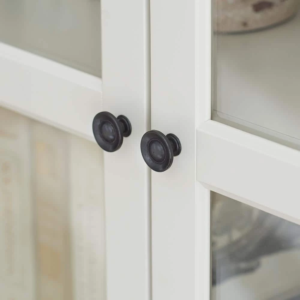 Hamilton Polar White 60 in. 4-Shelf Bookshelf with Adjustable Shelves by Home Decorators Collection - Image 4