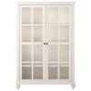 Hamilton Polar White 60 in. 4-Shelf Bookshelf with Adjustable Shelves by Home Decorators Collection
