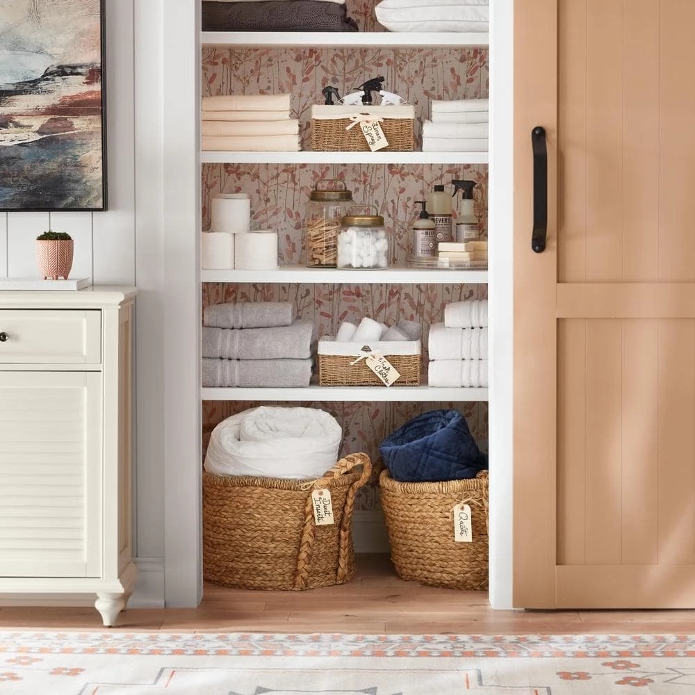 Hamilton 47 in. Polar White Wood Console Table with Drawers by Home Decorators Collection - Image 11