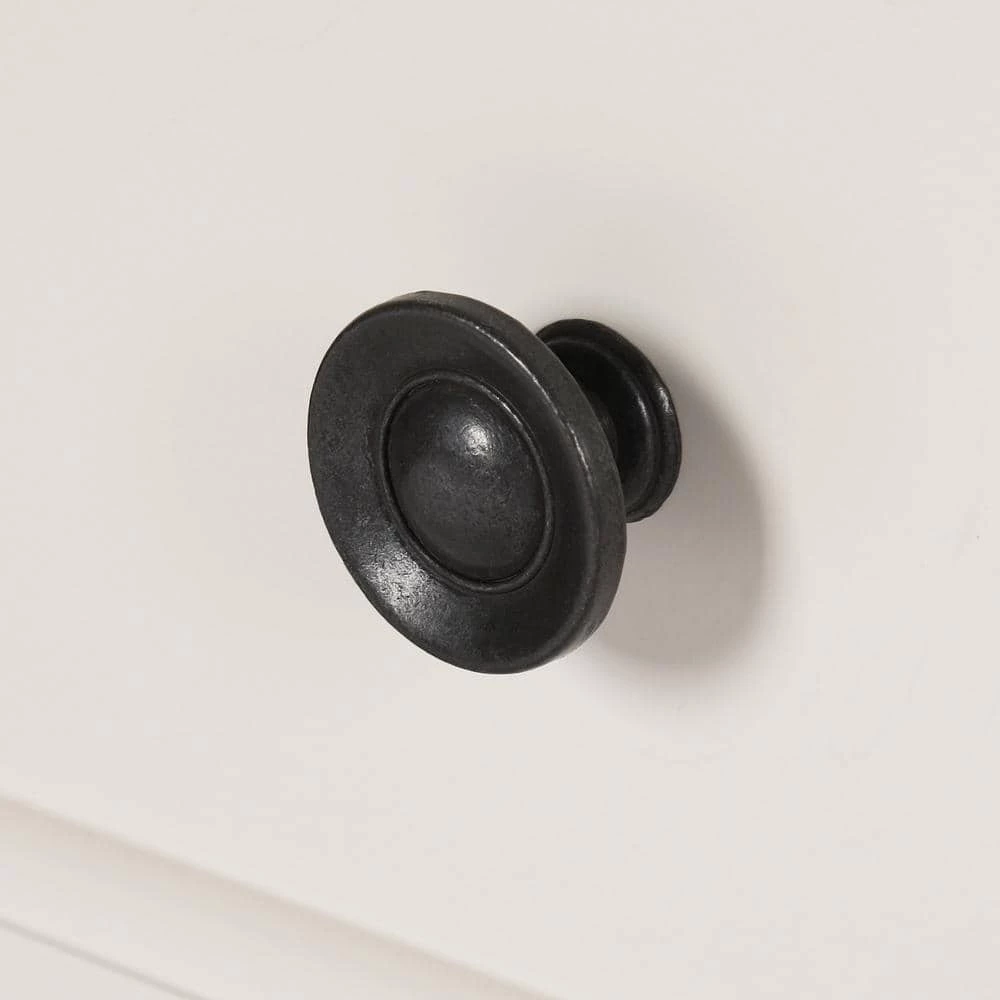 Hamilton 47 in. Polar White Wood Console Table with Drawers by Home Decorators Collection - Image 6