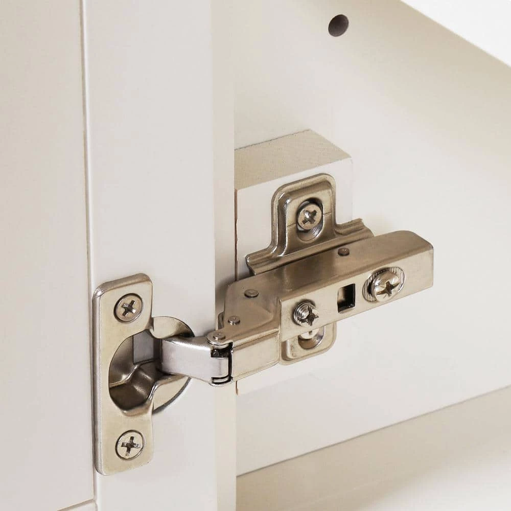 Hamilton 47 in. Polar White Wood Console Table with Drawers by Home Decorators Collection - Image 7