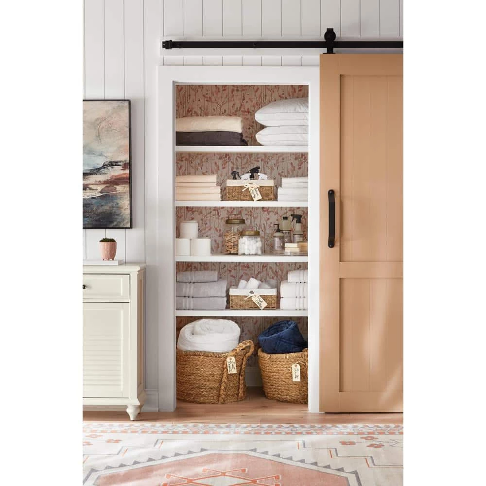 Hamilton 47 in. Polar White Wood Console Table with Drawers by Home Decorators Collection - Image 4