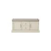 Royce Polar White Storage Bench by Home Decorators Collection