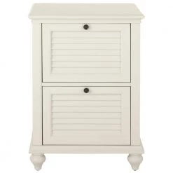Hamilton 2-Drawer Off White File Cabinet by Home Decorators Collection