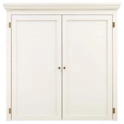 Prescott Polar White Open Top Pantry by Home Decorators Collection
