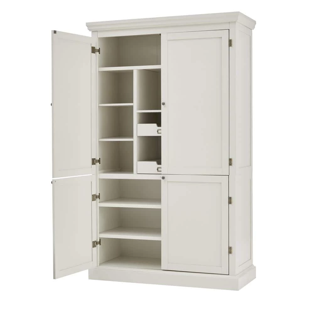 Prescott Polar White Modular 6-Shelf Pantry Base by Home Decorators Collection - Image 5
