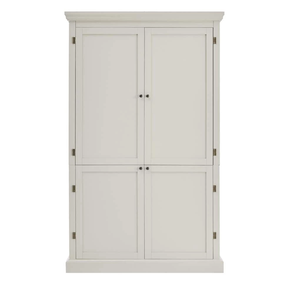 Prescott Polar White Modular 6-Shelf Pantry Base by Home Decorators Collection - Image 9