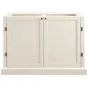Prescott Polar White Modular 6-Shelf Pantry Base by Home Decorators Collection