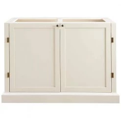 Prescott Polar White Modular 6-Shelf Pantry Base by Home Decorators Collection