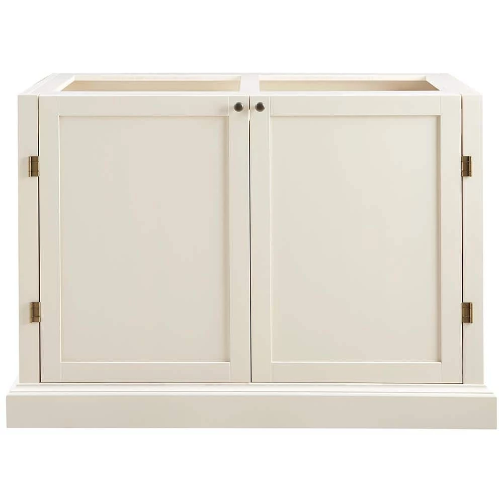 Prescott Polar White Modular 6-Shelf Pantry Base by Home Decorators Collection