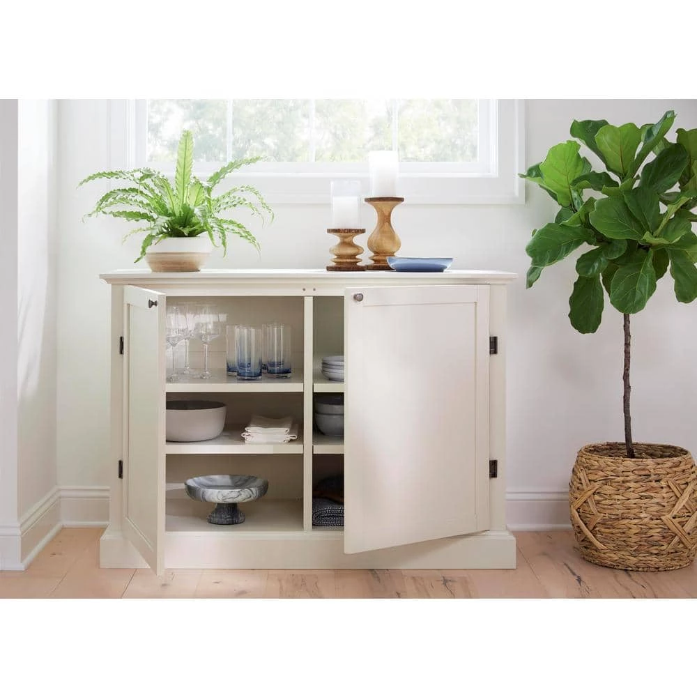 Prescott Polar White Modular 6-Shelf Pantry Base by Home Decorators Collection - Image 6