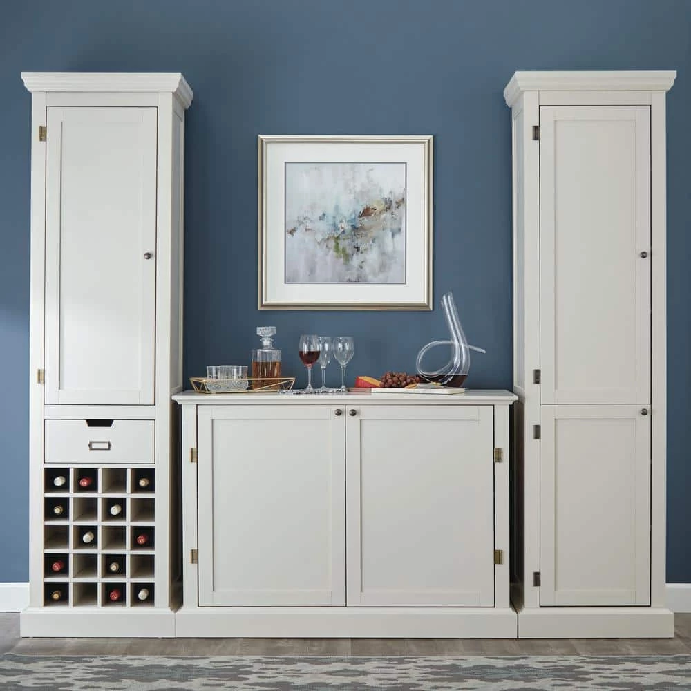 Prescott Polar White Modular 6-Shelf Pantry Base by Home Decorators Collection - Image 4