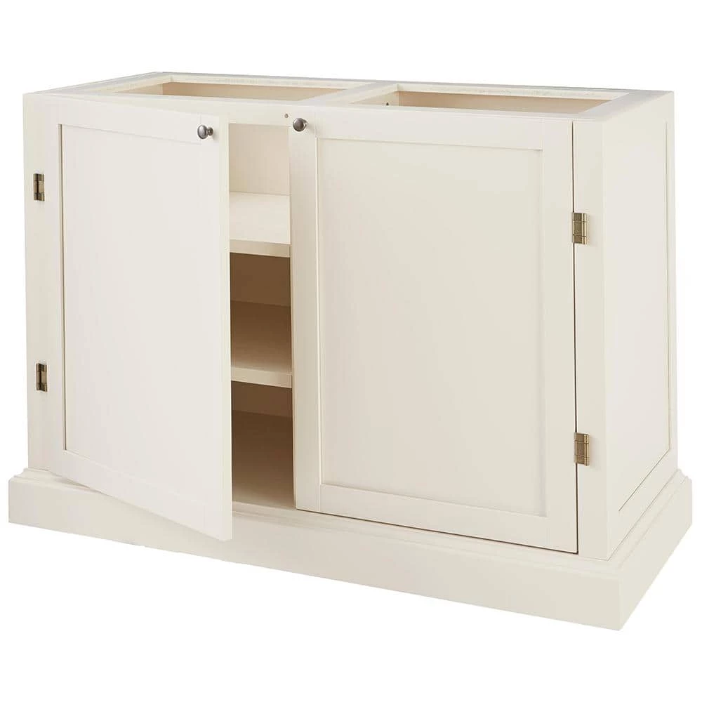 Prescott Polar White Modular 6-Shelf Pantry Base by Home Decorators Collection - Image 8