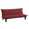 Kendall Red Futon by DHP