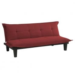 Kendall Red Futon by DHP