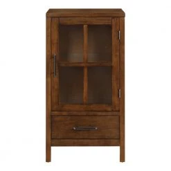 Woodlin Sable Brown Accent Cabinet by Home Decorators Collection