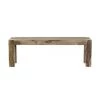 Edmund Smoke Grey Wood Dining Bench by Home Decorators Collection