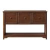 Bradstone 3 Drawer Walnut Lateral File Cabinet by Home Decorators Collection