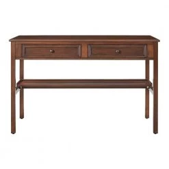 Bradstone Walnut Writing Desk by Home Decorators Collection