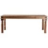 Fields Weathered Brown Dining Table by Home Decorators Collection