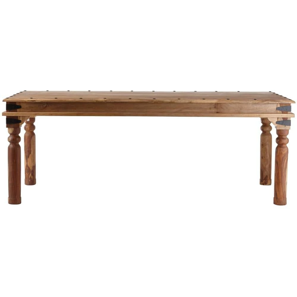 Fields Weathered Brown Dining Table by Home Decorators Collection