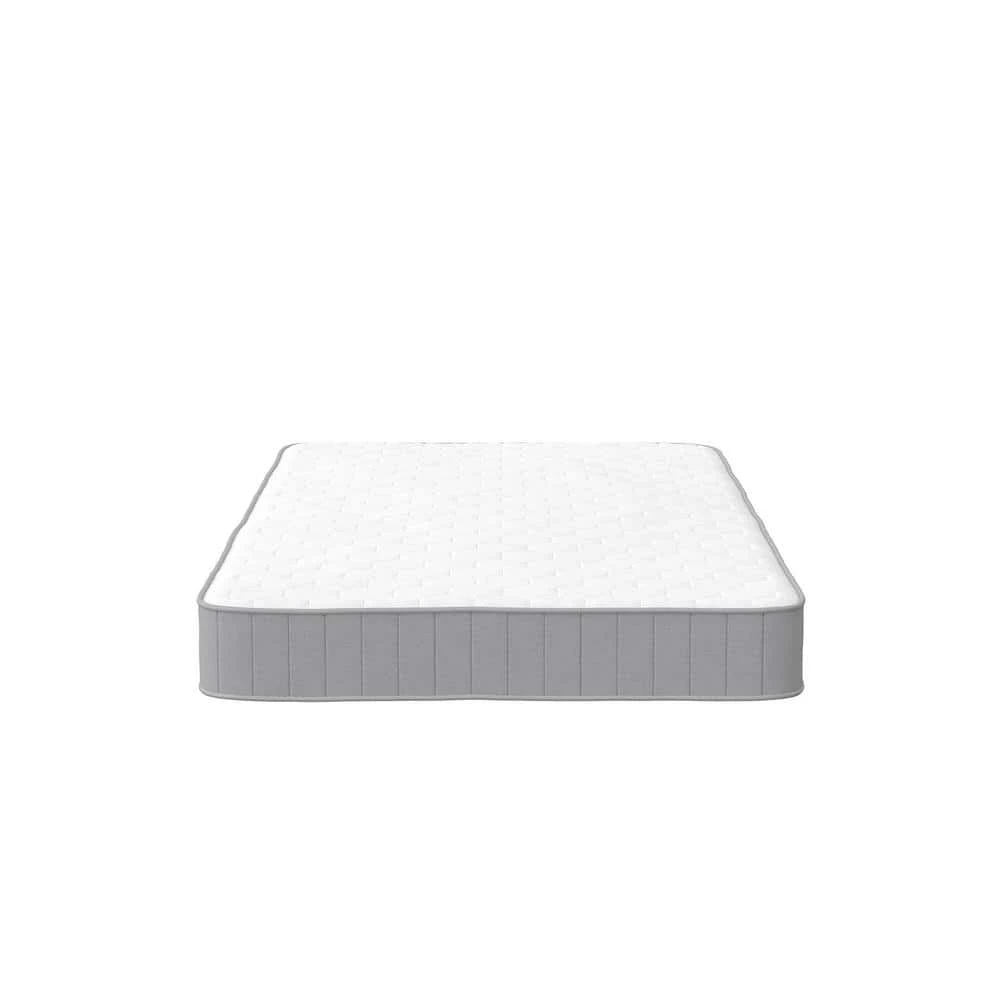 Little Seeds Moonglow 6 in. Reversible Bonnell Coil Mattress, Twin by DHP - Image 3