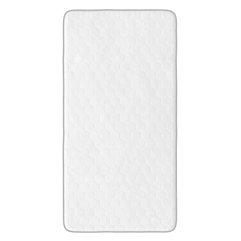 Little Seeds Moonglow 6 in. Reversible Bonnell Coil Mattress, Twin by DHP - Image 6